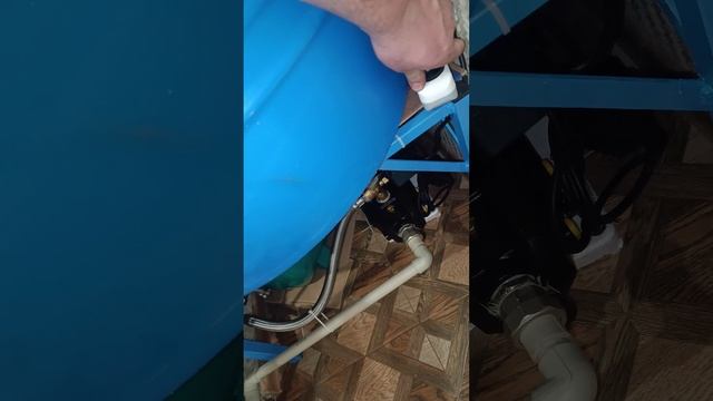 Вода в квартире бесперебойно, система запаса воды