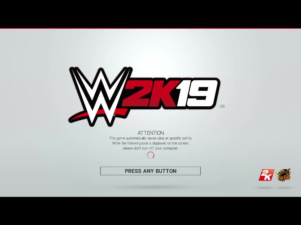 WWE 2K19 Женская битва при поддержки канала тв 2x2 =)