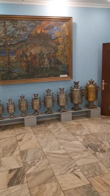 музей самоваров часть 1.