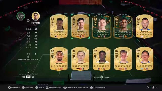 Синекдохический гол после командной симфонии