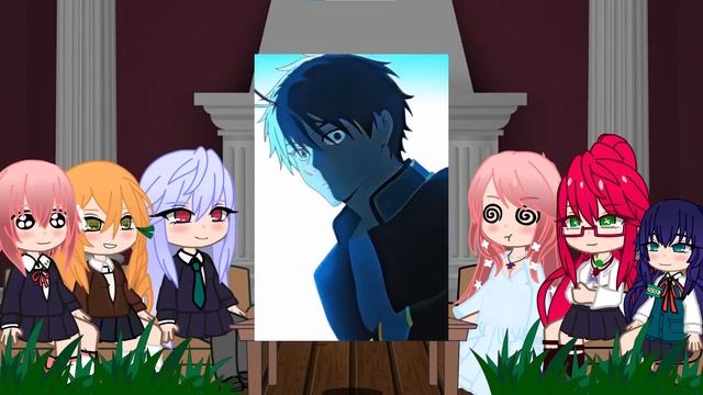 100 girlfriends who really love you react to rantaro as sakura haruko