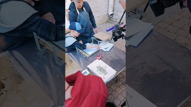 Выходной день в Питере.