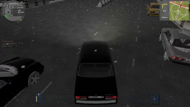 ПРОБЛЕМНАЯ ВАЗ 2107 ВЕЗУ КАРТОШКУ ДРУГУ ДЕДА/City car driving 1.5.9.2