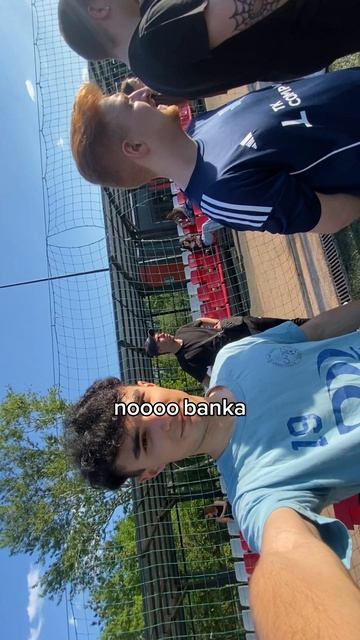 Noooo banka! 🙅♂️ #футбол #рекомендации