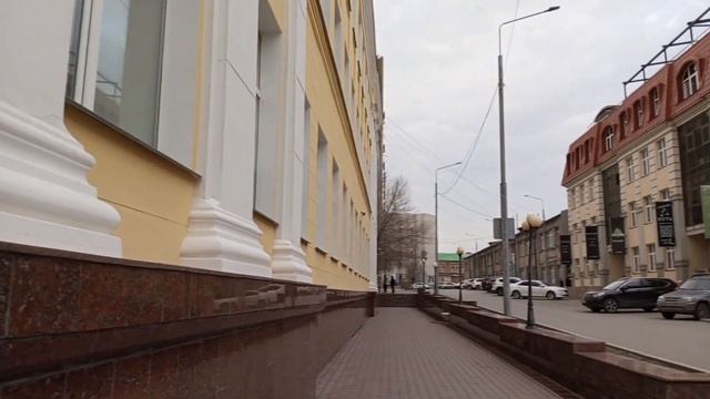 Воскресенский сквер, Ленина, Маркса 2 ч