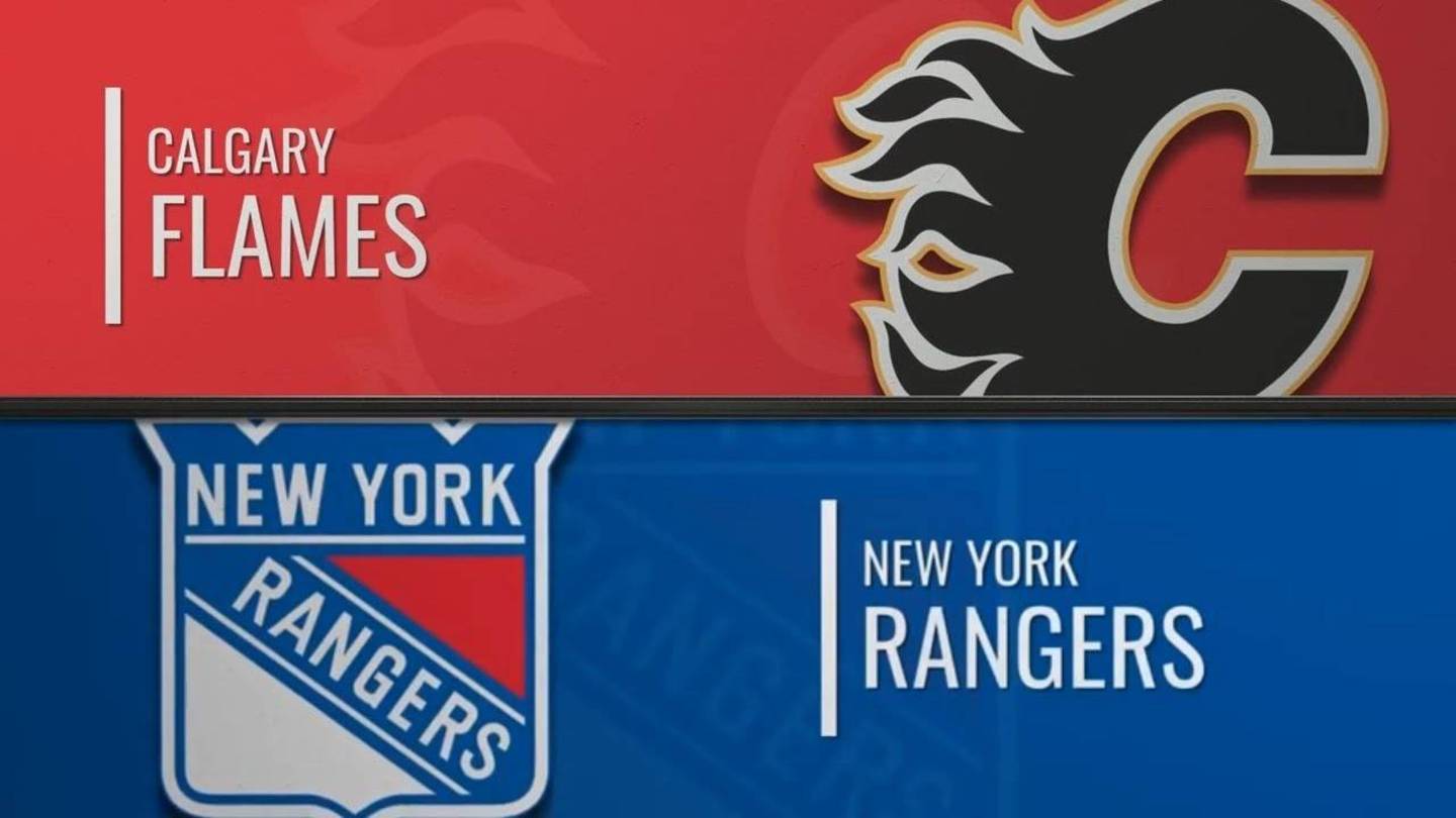22.11.2024  | Калгари Флэймз — Нью-Йорк Рейнджерс | Calgary Flames — New York Rangers