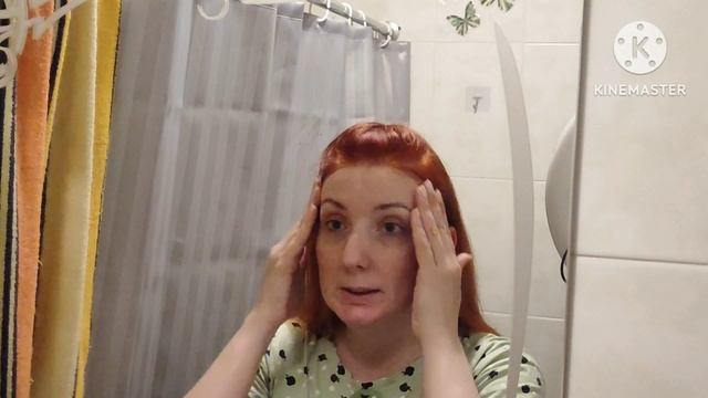 Тестирую маску для лица/ загорелся счётчик