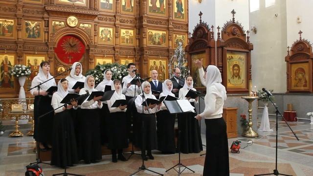 Хор певчих Свято-Елизаветинского храма