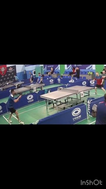 Настольный теннис.Смена темпа