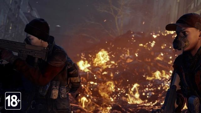 The Division - Последний рубеж The Division - Last Stand - Тизер