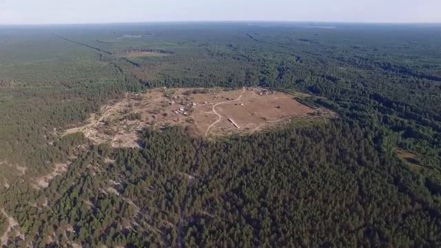 Аэросъемка с коптера (4К) / Кострома, Макарьев
