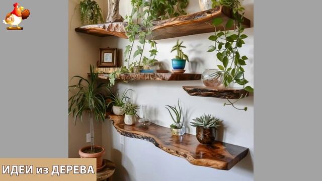 Идеи поделок из дерева своими руками для дома и дачи фото для вдохновения (34)