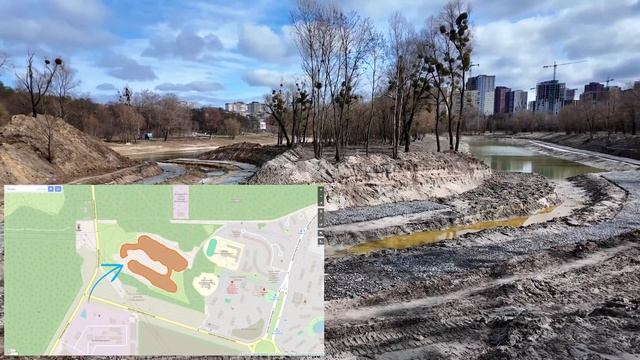 Відновлення озера Синє. Зміни за 1,5 місяці та нова дата