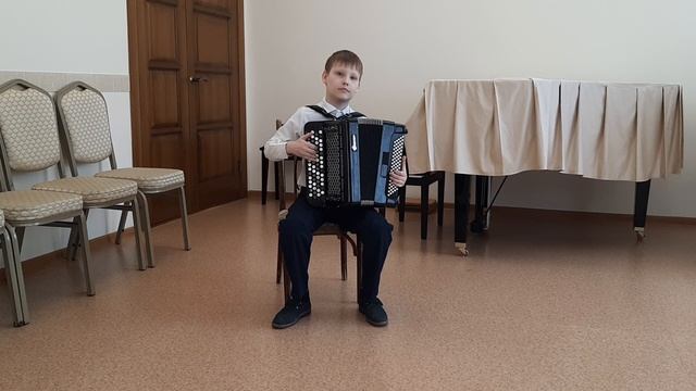 Приступа Артем Павлович ДШИ 3 г. Томск