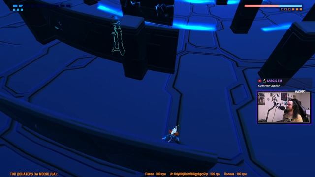 The Invincible - Прохождение - Стрим №3 + Furi