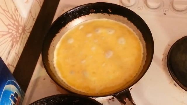 Как приготовить омлет. Простой рецепт. Домашние будут в восторге.