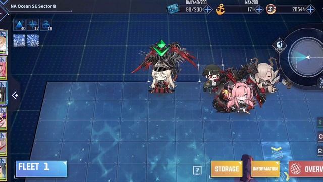Azur Lane история Laffey