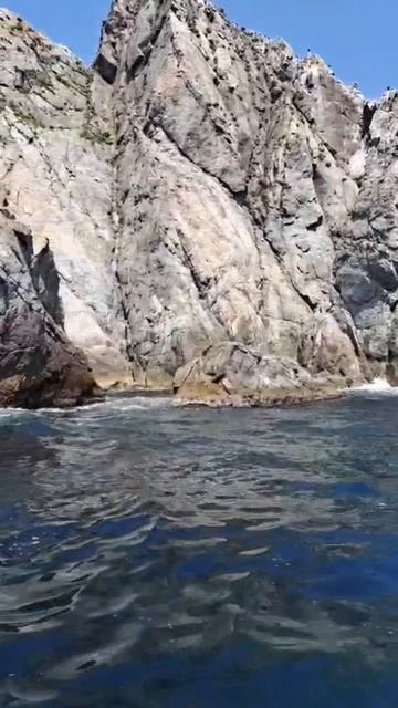 Приморский край, прогулка на катере