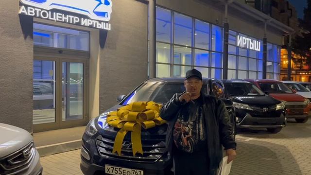 Павел Алексеевич 25.04.2025 Hyundai Santa Fe 2014