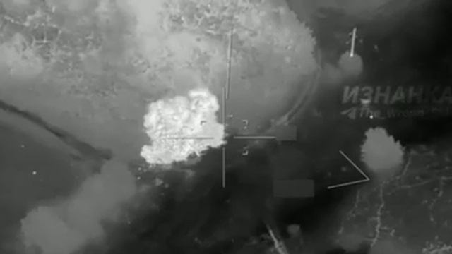 Уничтожение 155-мм САУ _Богдана_ с применением БПЛА _Иноходец_ в районе н.п. Петровское Сумской обла