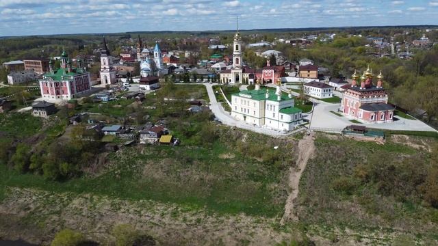 Старое Белёвское городище (мысовая часть позднего мон