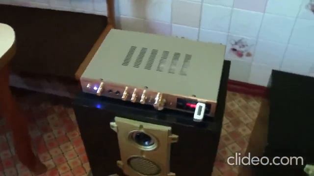 Усилитель мощности звука 5 х 500 Вт + Сабвуфер