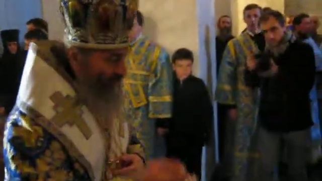 Освящение Успенского храма.Ризоположенческий мужско?
