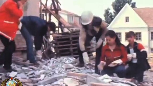 г. Минск СССР 80-Х