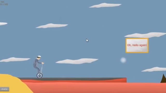 Прохождение карты в HAPPY WHEELS.(хеппи вилс)