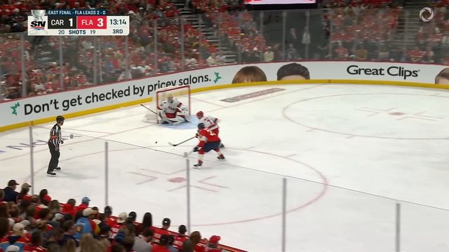 The Panthers Pour It On Late With Two Goals In 30 Seconds