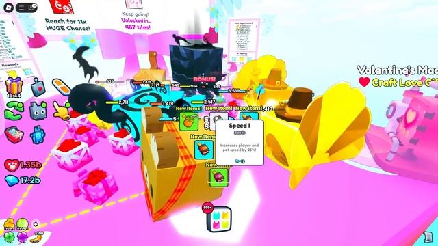 ВСЕ СЕКРЕТЫ *VALENTINE'S TOWER* В PET SIMULATOR 99 В РОБЛОКС! ROBLOX
