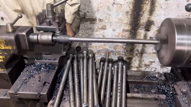Стволы из арматуры