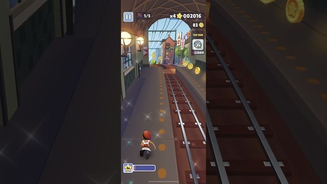 Subway Surfers: Я УБЕЖАЛ от Поезда на МИЛЛИОН Очков! (1 часть)