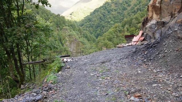 Путешествие горячие источник в горах Тушети с Давидам