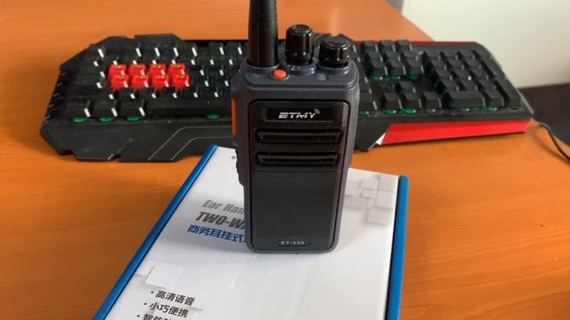 Ушная рация OS mini 8 обзор