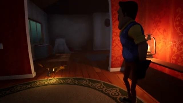 ШОУ ПРИВЕТ СОСЕД!HELLO NEIGHBOR ПРОХОЖДЕНИЕ МОДА CURSE RETOLD!COMPLETE