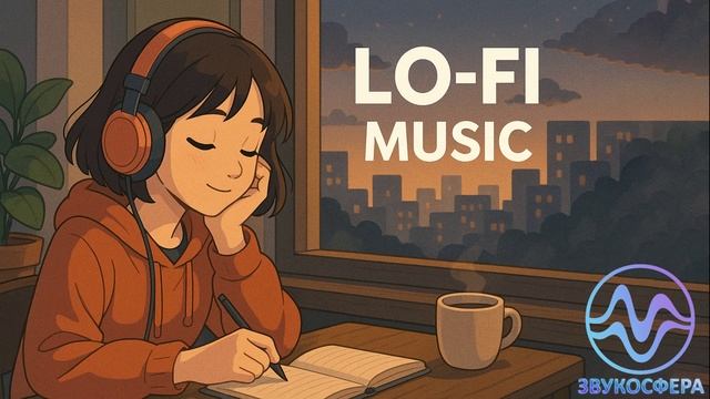 Lo-Fi музыка для расслабления и вечернего настроения | Звукосфера
