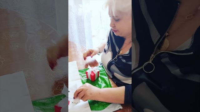 маленькая распаковка. получила колечко.