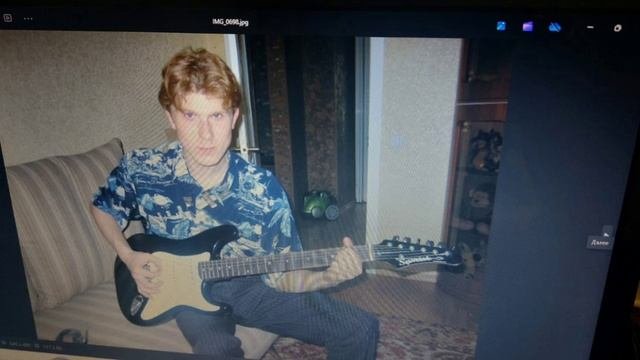 История про мои гитары