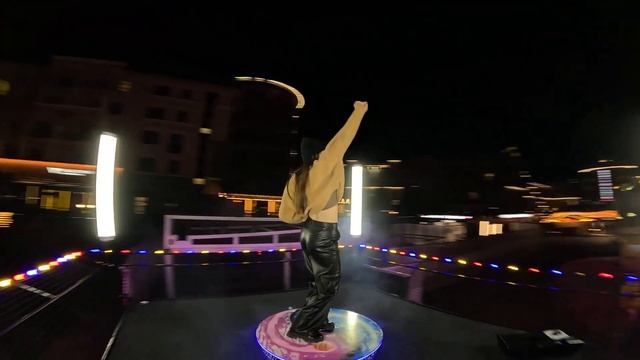 Девушка и танцы в горах! Эстосадок | ANDODANCE