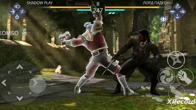 Всем привет дорогие друзья это Shadow Fight 3 прохожу уже вторую главу