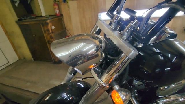 kawasaki vulcan vn1500  краткий обзор