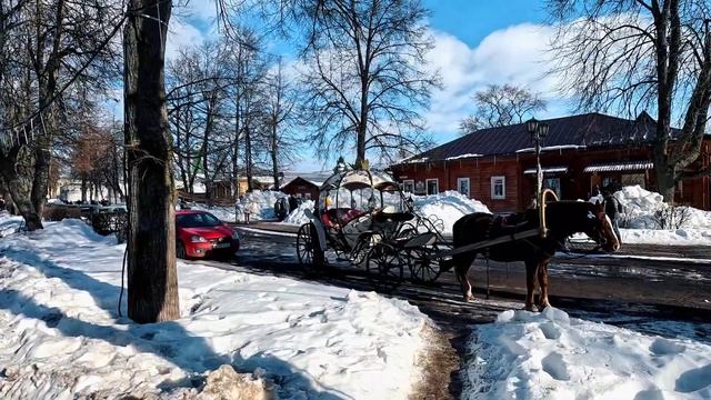 Суздаль - жемчужина Золотого кольца России