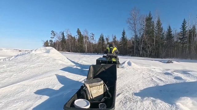 И снова Онего зимняя рыбалка