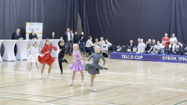 🏆 #TRIADCUP2025 🏆
Международные соревнования по танцевальному спорту