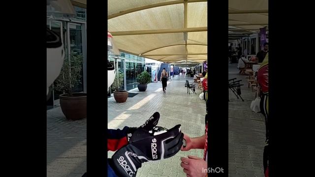 24h Dubai старт с 33 до 10 места!
