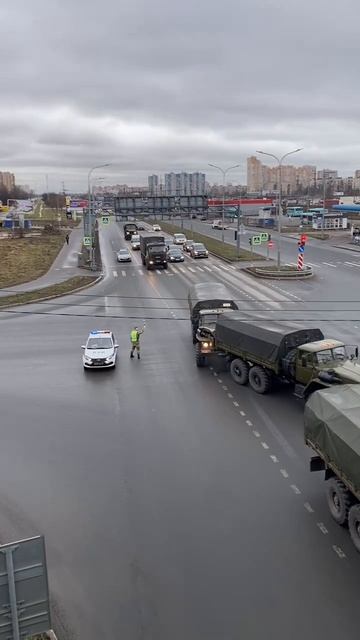 Не чайно заснял ДТП военных.