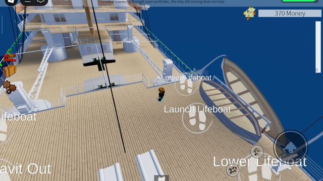 выживание на тонущем корабле Roblox Britannic в честь 30 подписчиков