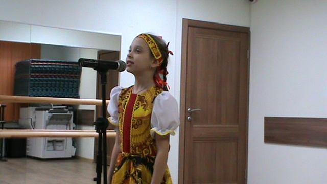 ПОЛЯКОВА АННА - КРАСНО СОЛНЫШКО
