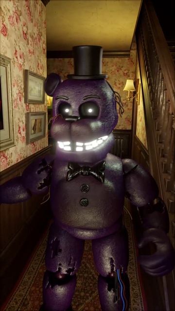 [FNAF SFM] Зеркальное измерение - Голден Фредди стал призраком (Влог 16)
